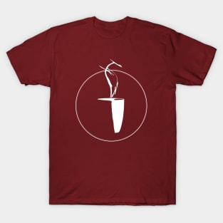 Caffeinated Heart T-Shirt